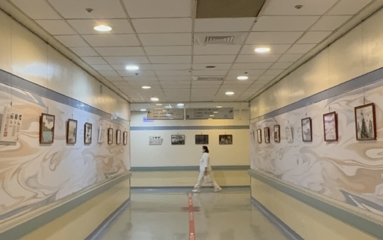 【展覽開跑囉｜歡迎蒞臨桃園醫院拼貼畫展~8/1】