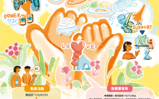 📌【115 年度癌友家庭各項服務方案及活動轉介公告】