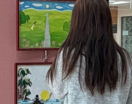 【限時倒數 ⏳ 嘉義長庚拼貼畫展｜明天最後一天！】