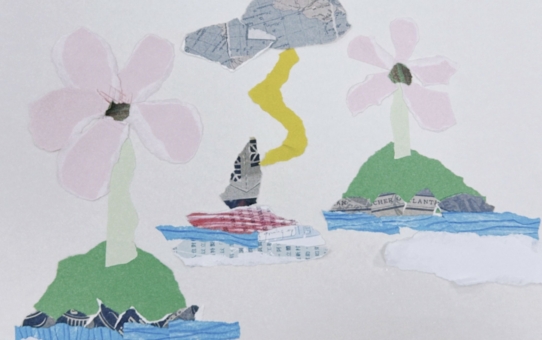 【藝術接住生命 🎨 倒數計時！小編的彼岸花創作分享】