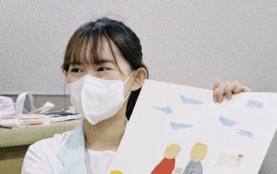 【活動紀實 🎨｜在聯新國際醫院，拼貼出愛的形狀】