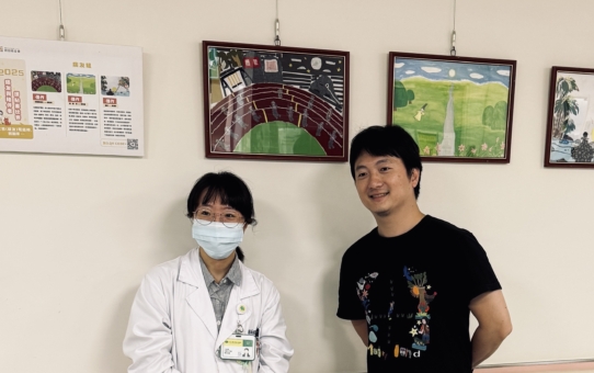 【 🎨 驚喜與感動交織：謝謝您們，用生命故事溫暖了國泰長廊 】