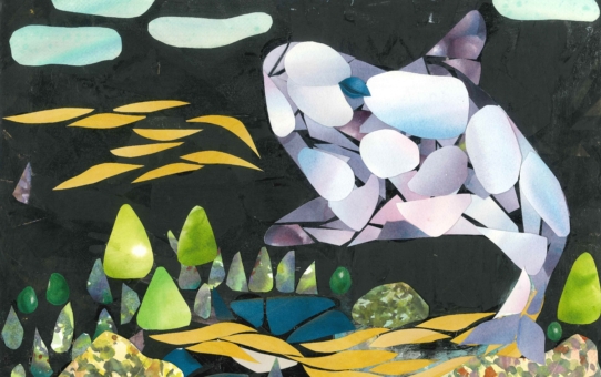 📌【🎨 貼近生命微光｜育田拼貼畫貼紙第二彈暖心登場】